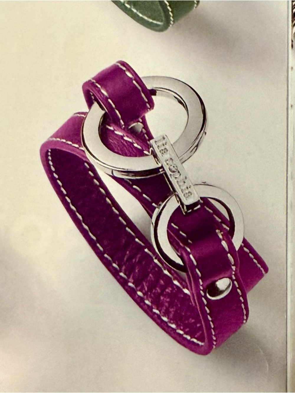 Lia Sophia "Wrap Star" Purple Bracelet - NWT